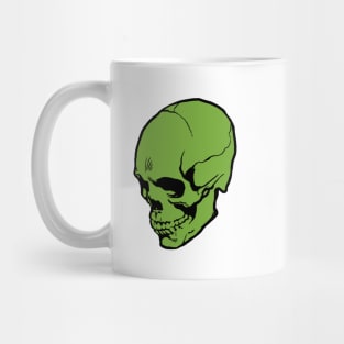 Skull- green Mug